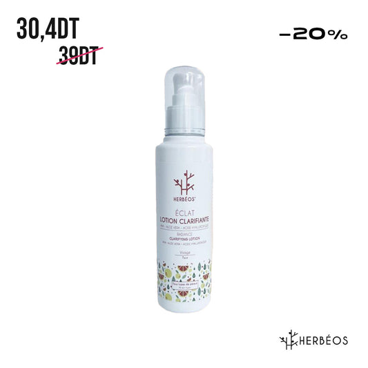 HERBÉOS™ | Lotion Clarifiante Éclat 170 ml