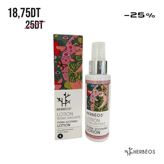 HERBÉOS™ | Lotion Hydra Apaisante 100 ml [Femmes Enceintes & Allaitantes]