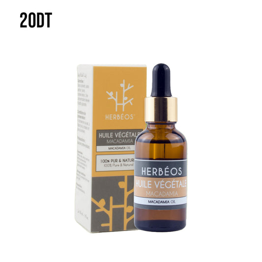 HERBÉOS™ | Huile De Macadamia 30 ml