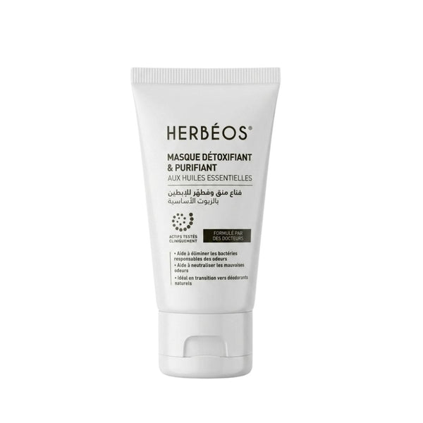 Masque Détoxifiant & Purifiant aux Huiles Essentielles 50 ml