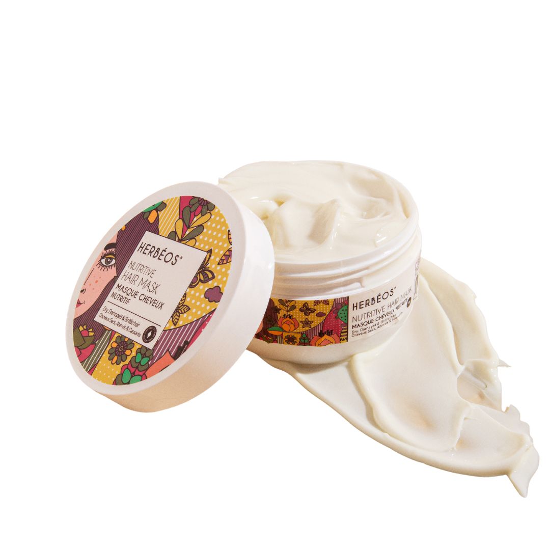 HERBÉOS™ |  Masque Nutritif Cheveux secs, Abimés & Cassants 250 ml