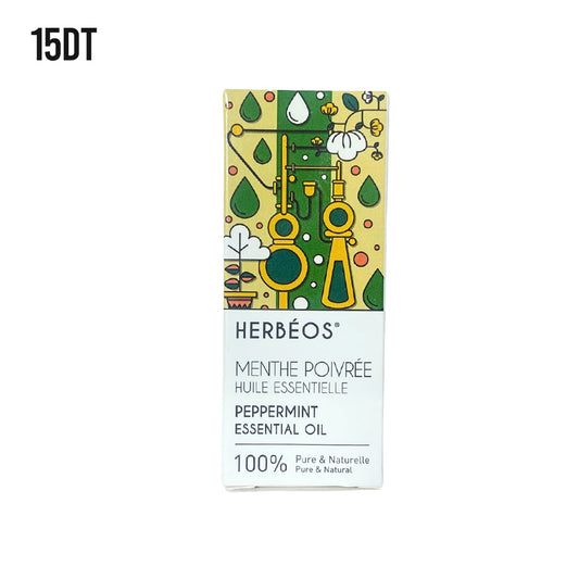 HERBÉOS™ | Huile Essentielle De Menthe Poivrée 5 ml