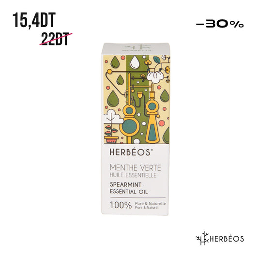 HERBÉOS™ | Huile Essentielle De Menthe Verte 5 ml