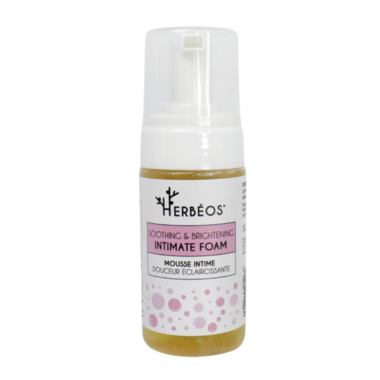 HERBÉOS™ | Mousse Intime Éclaircissante 120 ml