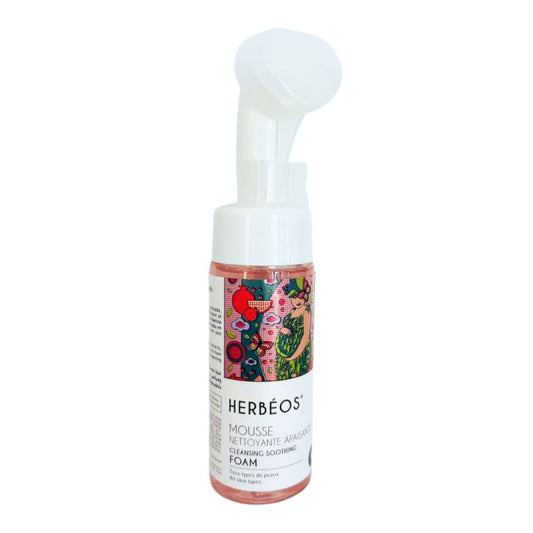 HERBÉOS™ | Mousse Nettoyante Apaisante 170 ml [Femmes Enceintes & Allaitantes]