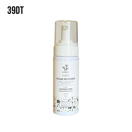 HERBÉOS™ | Mousse Nettoyante Pureté Anti-acné 170 ml