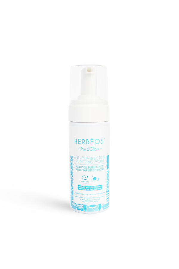 Mousse nettoyante purifiante Anti-imperfections 150 ml Pure Glow