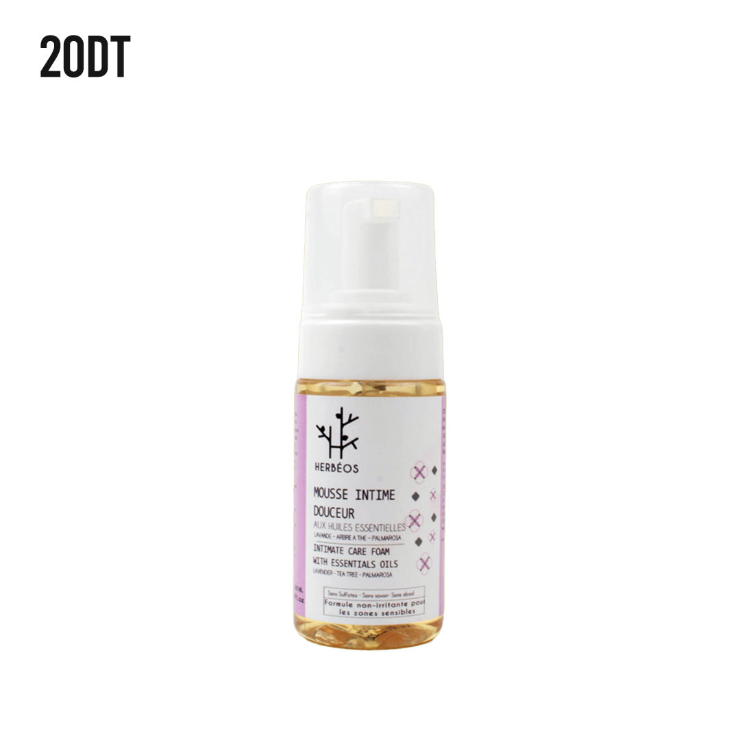 HERBÉOS™ | Mousse Intime Éclaircissante 120 ml