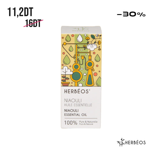 HERBÉOS™ | Huile Essentielle De Niaouli 5 ml