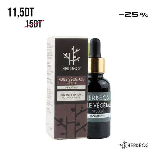 HERBÉOS™ | Huile De Nigelle 30 ml