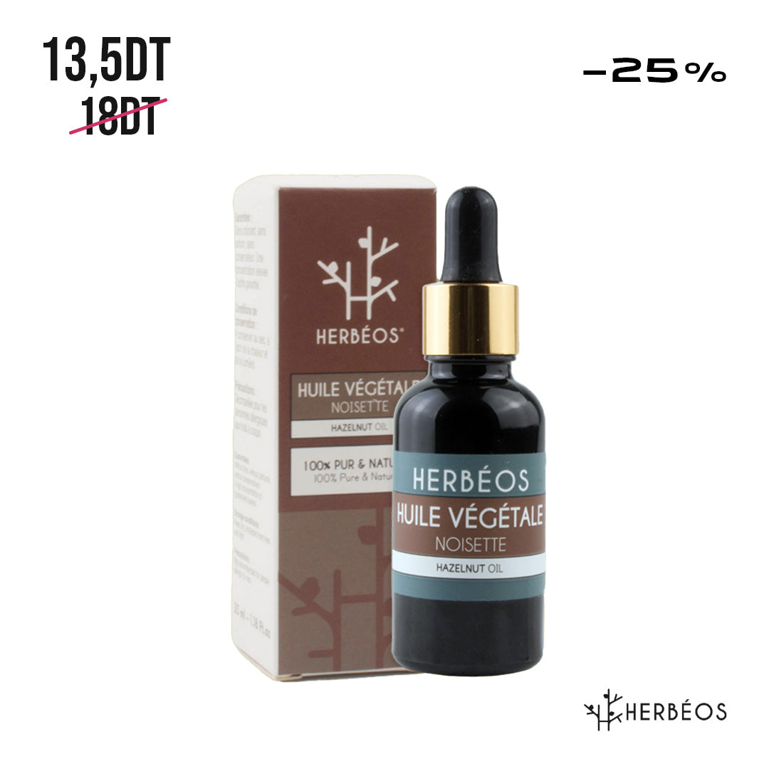 HERBÉOS™ | Huile De Noisettes 30 ml