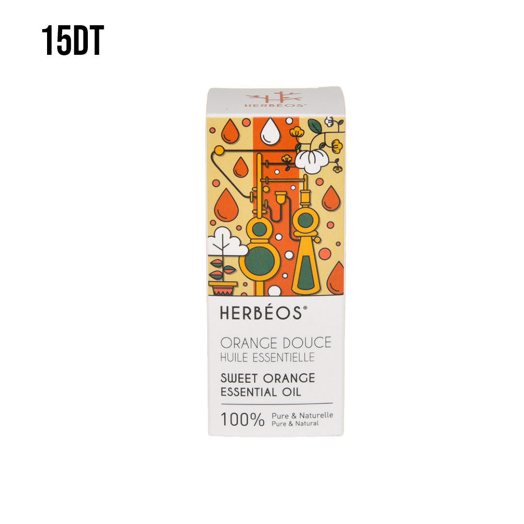 HERBÉOS™ | Huile Essentielle d'Orange Douce 5 ml