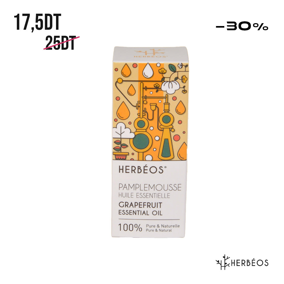 HERBÉOS™ | Huile Essentielle De Pamplemousse 5 ml