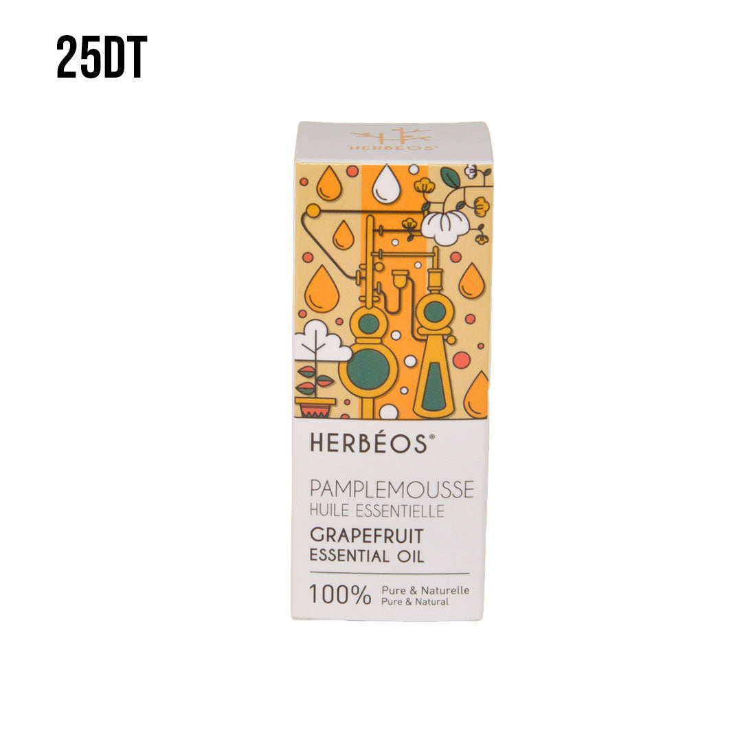 HERBÉOS™ | Huile Essentielle De Pamplemousse 5 ml