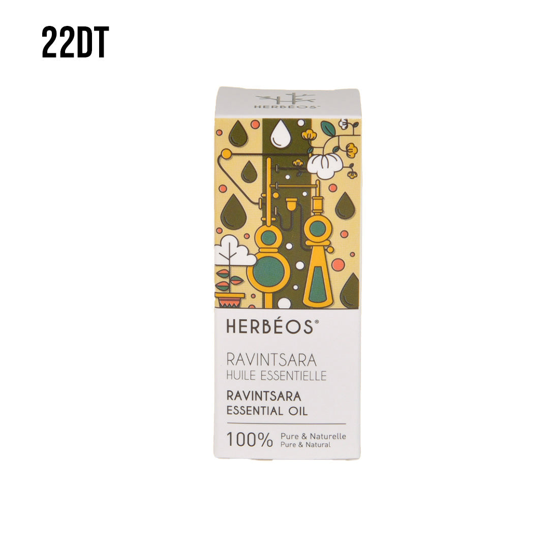 HERBÉOS™ | Huile Essentielle De Ravintsara 5 ml