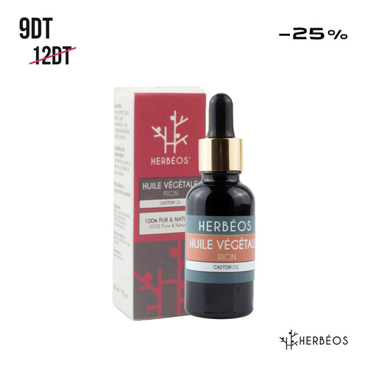 HERBÉOS™ | Huile De Ricin 30 ml