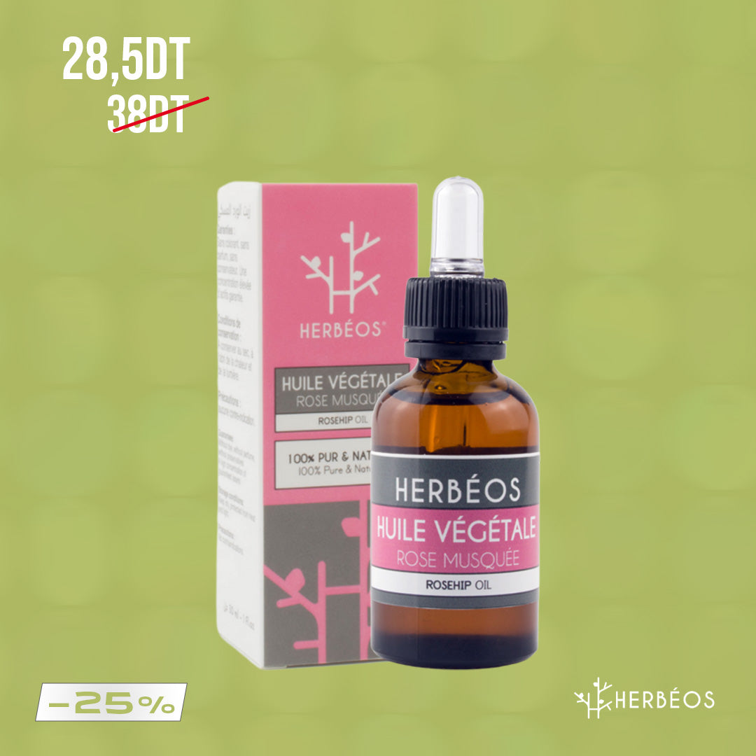 HERBÉOS™ | Huile De Rose Musquée 30 ml