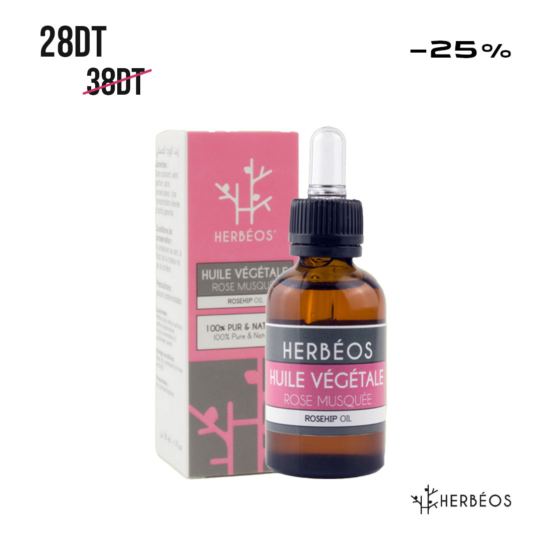 HERBÉOS™ | Huile De Rose Musquée 30 ml