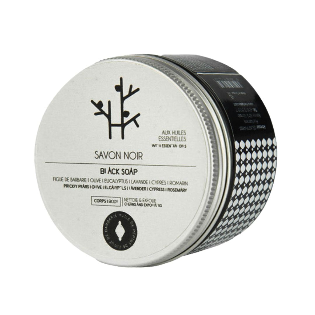 HERBÉOS™ | Savon Noir Ghassoul 150 ml