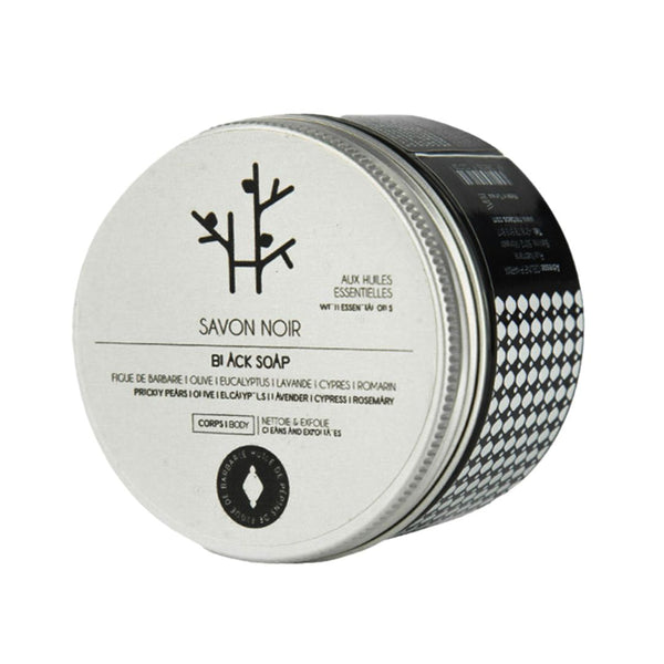Savon Noir Ghassoul 150 ml