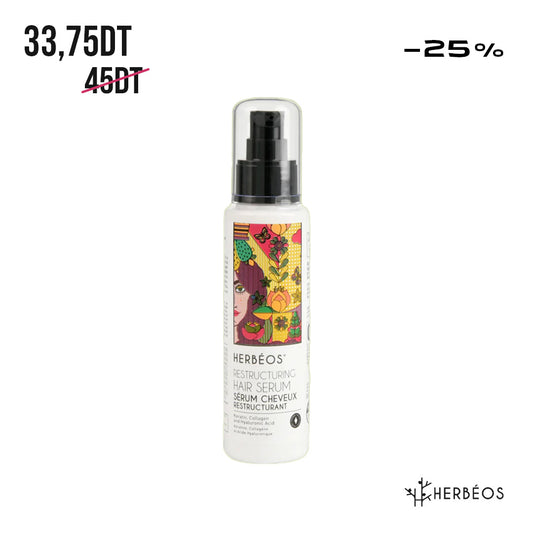 HERBÉOS™ | Sérum cheveux restructurant lissant 100 ml