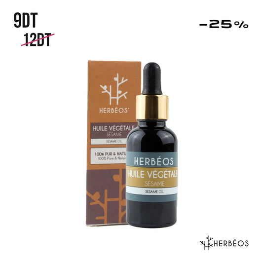 HERBÉOS™ | Huile De Sésame 30 ml