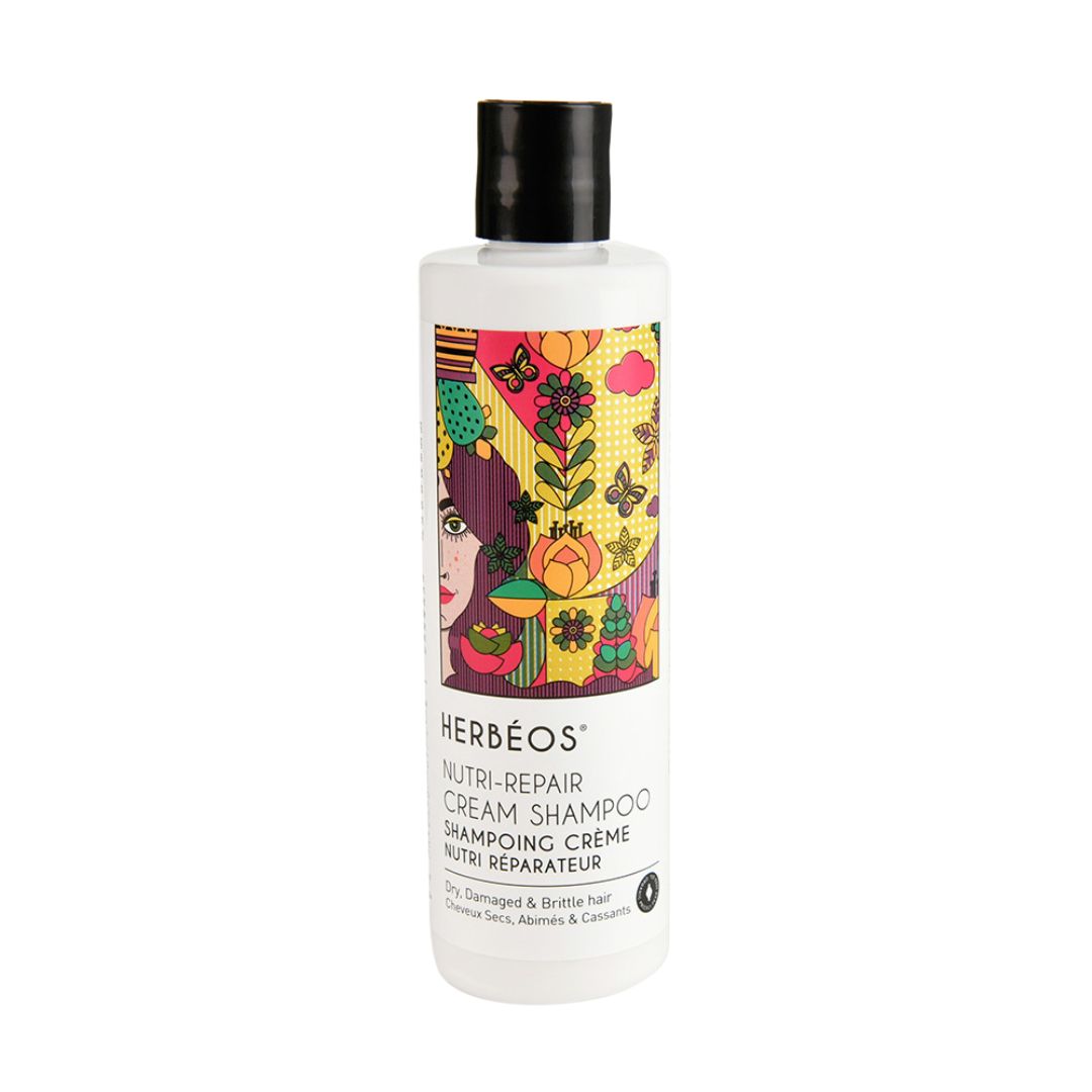 HERBÉOS™ |  Shampoing Crème Nutri Réparateur 250 ml
