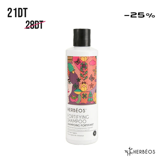 HERBÉOS™ |  Shampoing Fortifiant Anti-Chute 250 ml