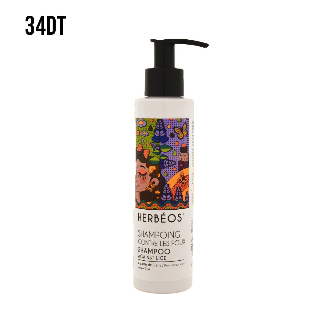 HERBÉOS™ | Shampoing Anti-Poux 150 ml