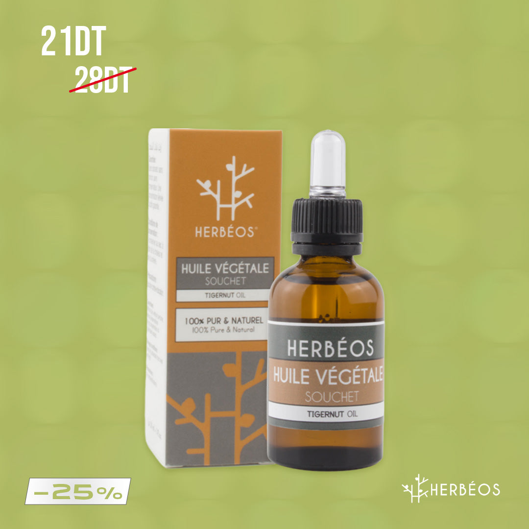 HERBÉOS™ | Huile De Souchet 30 ml