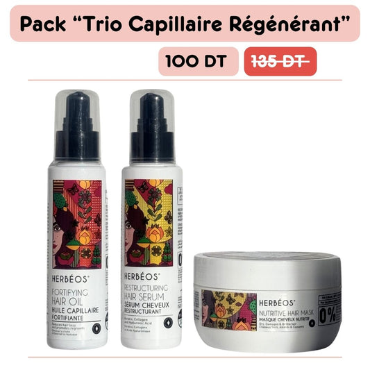 Trio Capillaire Régénérant