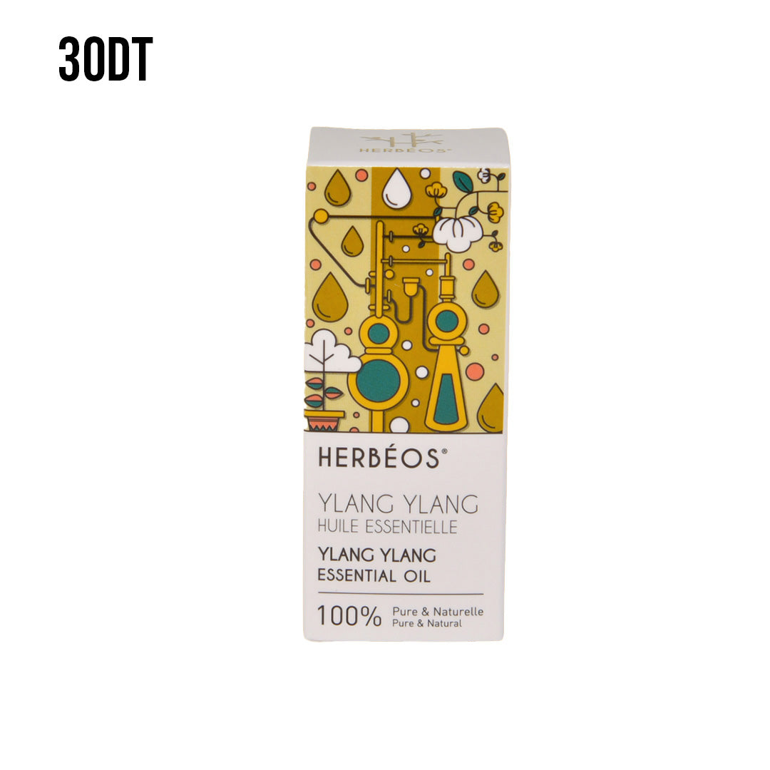 HERBÉOS™ | Huile Essentielle De Ylang Ylang 5 ml