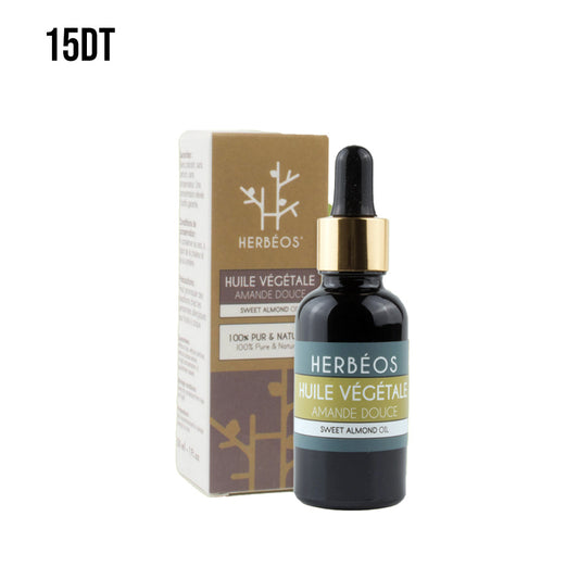 HERBÉOS™ | Huile d'Amande Douce 30 ml