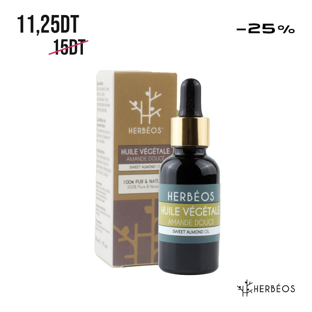 HERBÉOS™ | Huile d'Amande Douce 30 ml