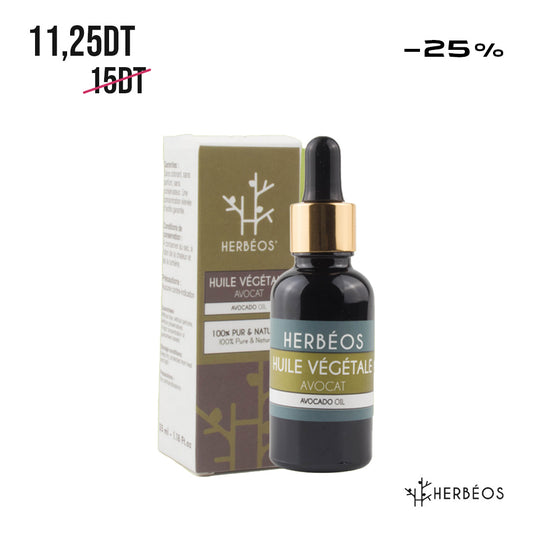 HERBÉOS™ | Huile d'Avocat 30 ml