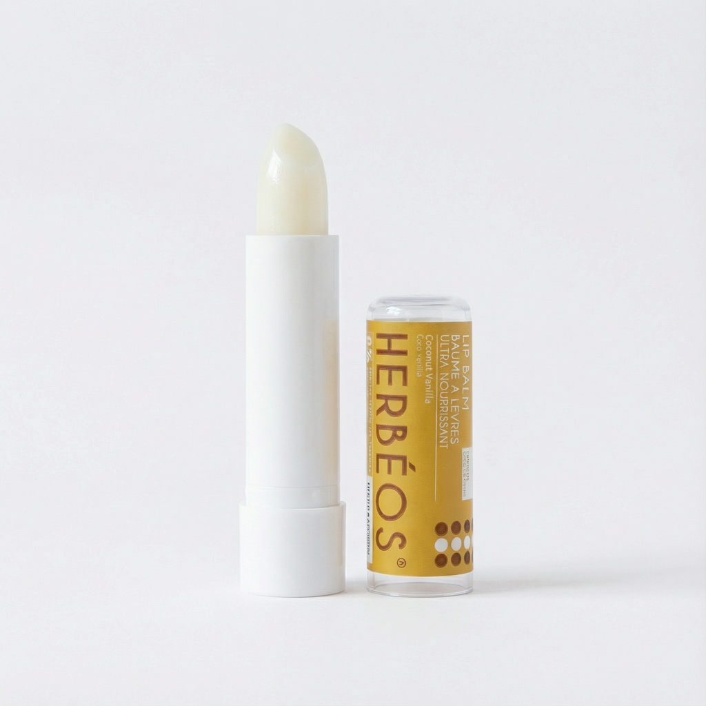 HERBÉOS™ |  Baume à Lèvre Nourrissant Coco Vanille