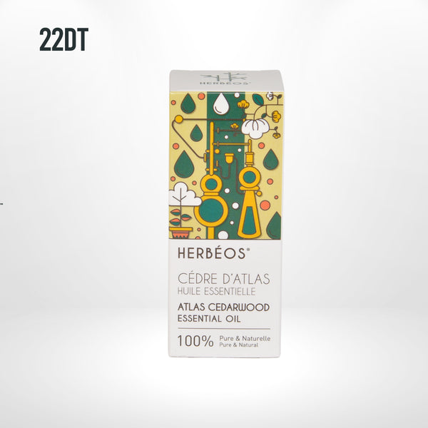HERBÉOS™ | Huile Essentielle De Cèdre d'Atlas 5 ml