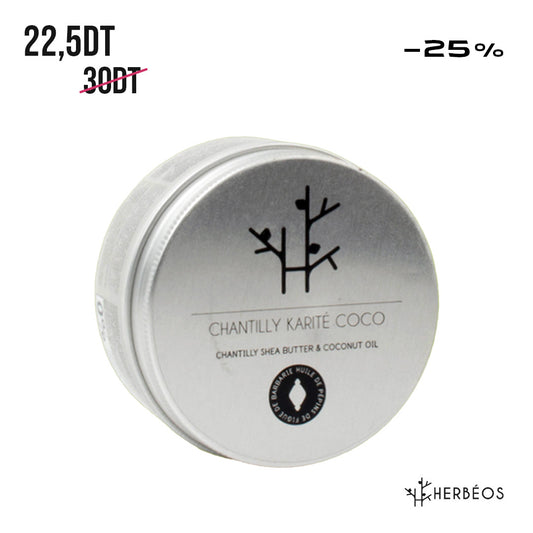 HERBÉOS™ | Chantilly Karité Coco 100 ml