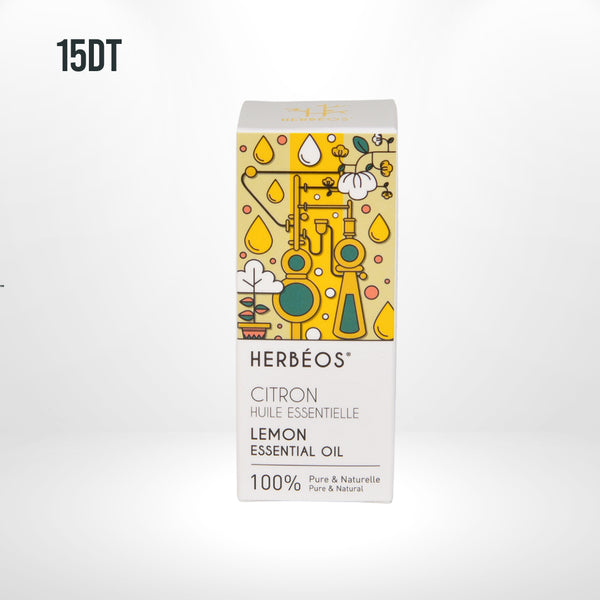 HERBÉOS™ | Huile Essentielle De Citron 5 ml