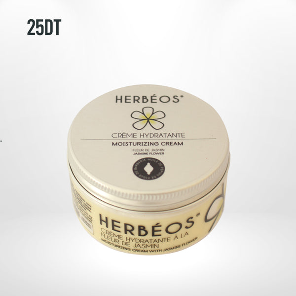 HERBÉOS™ | Crème Hydratante Corps & Mains & Pieds À La Fleur De Jasmin 100 ml