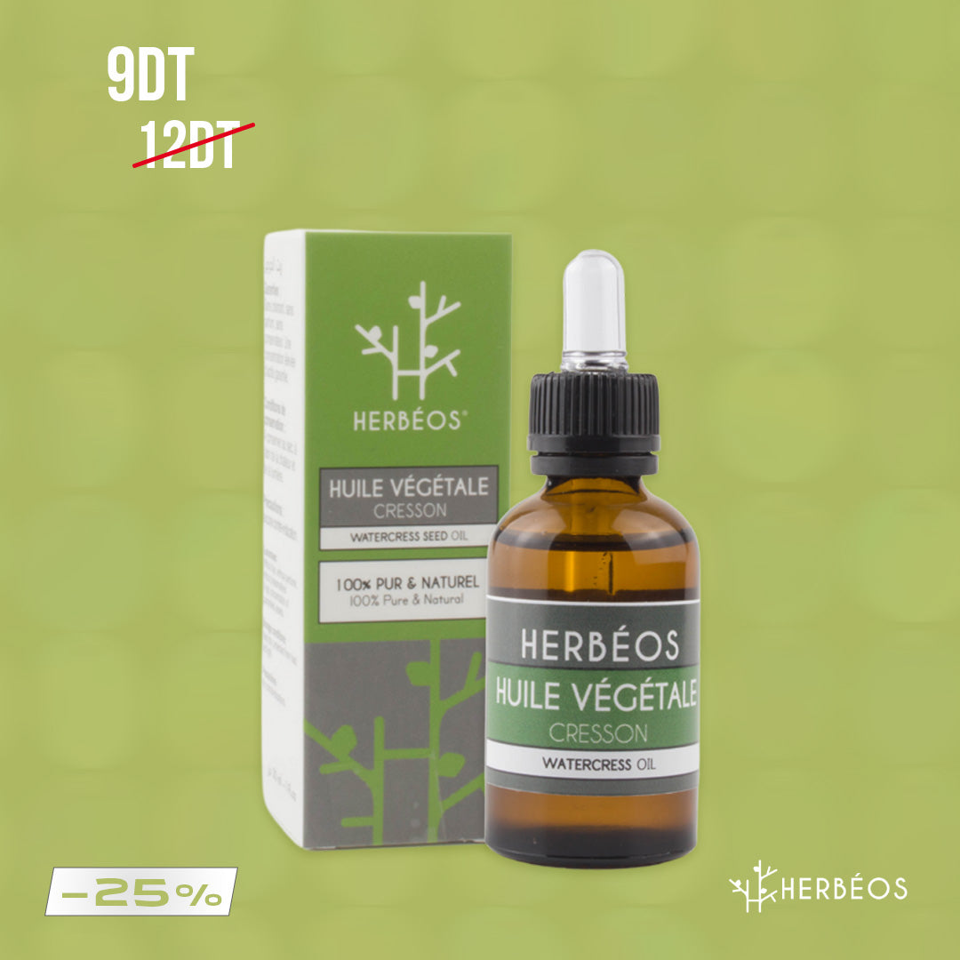 HERBÉOS™ | Huile De Cresson 30 ml