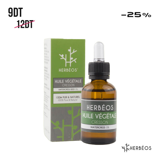 HERBÉOS™ | Huile De Cresson 30 ml