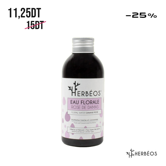 HERBÉOS™ | Eau Florale De Rose De Damas 150 ml