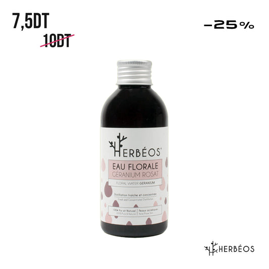 HERBÉOS™ | Eau Florale De Géranium 150 ml