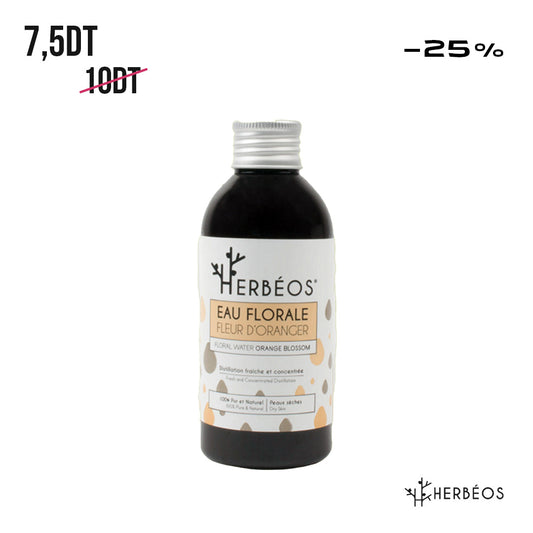 HERBÉOS™ | Eau Florale De Fleurs d'Oranger 150 ml