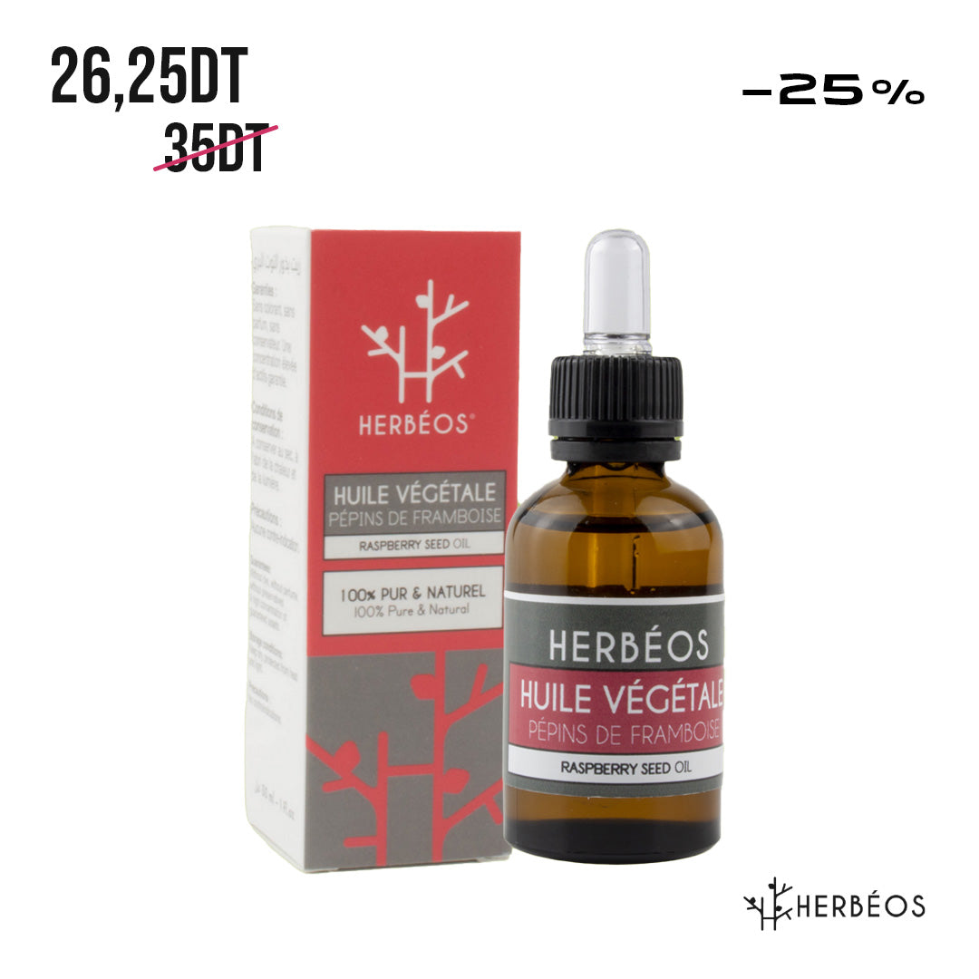 HERBÉOS™ | Huile De Pépins De Framboise 30 ml