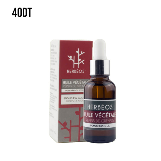 HERBÉOS™ | Huile De Pépins De Grenade 30 ml