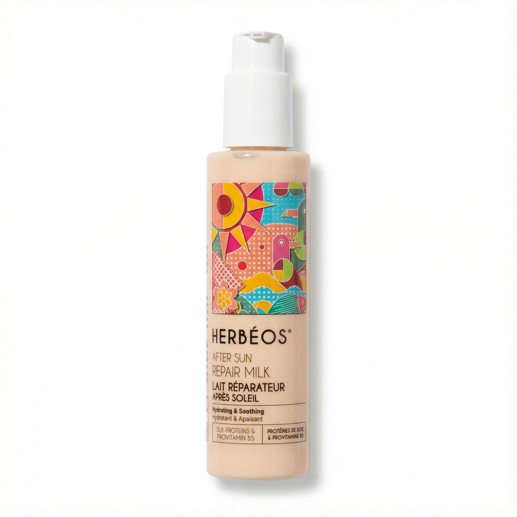 HERBÉOS™ |  Lait Réparateur Soleil Hydratant & Apaisant 150 ml