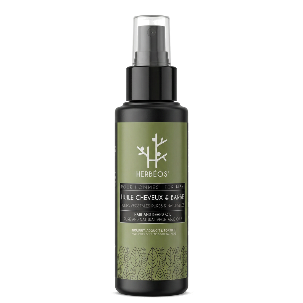 HERBÉOS™ | Huile Pour Cheveux & Barbe (2 en 1) 100 ml