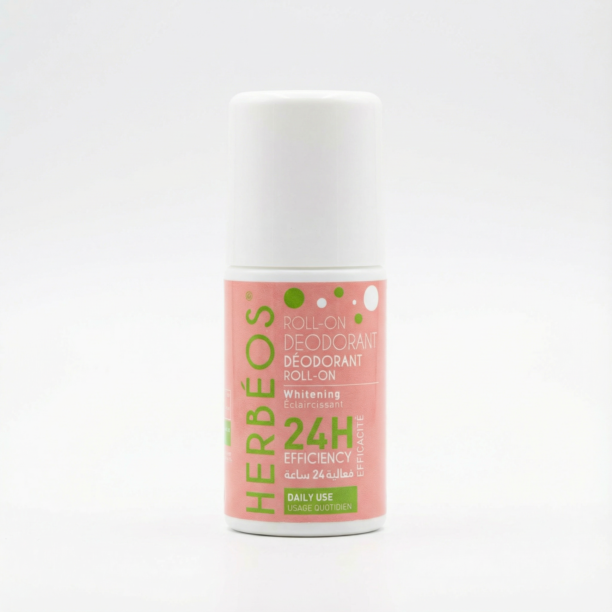 HERBÉOS™ |  Déodorant roll-on éclaircissant 50 ml